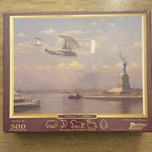 Sealed puzzle- A Wright to Liberty. 500 pieces